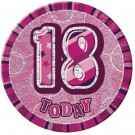 ROSA BUTTON 18 ÅR thumbnail