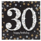 SERVIETTER TIL 30-ÅRSDAG thumbnail