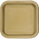 GULLFARGEDE PAPPTALLERKENER (14-pk) thumbnail