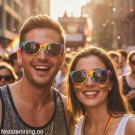 PRIDE SOLBRILLER (illustrasjonsbilde) thumbnail