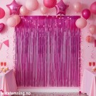 ROSA DØRGARDIN - 2 stk (illustrasjonsbilde) thumbnail