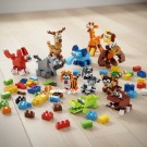 JUNGELDYR BYGGEKLOSSER (illustrasjonsbilde) thumbnail