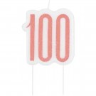 ROSÉGULLFARGET KAKELYS 100 ÅR thumbnail