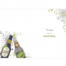 BURSDAGSKORT 18 ÅR - CHEERS AND BEERS TO 18 YEARS thumbnail