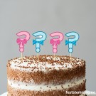 GENDER REVEAL KAKEPYNT (illustrasjonsbilde) thumbnail