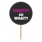 KAKEPYNT / CUPCAKE PYNT TIL 30-ÅRSDAG thumbnail