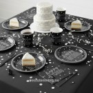 SVART BURSDAGSSERVISE (illustrasjonsbilde) thumbnail