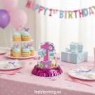 ROSA BORDPYNT 1 ÅR (illustrasjonsbilde) thumbnail