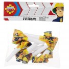 BRANNMANN SAM BURSDAGSFLØYTER (8-pk) thumbnail