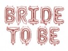BRIDE TO BE BALLONGBOKSTAVER thumbnail