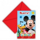 MIKKE MUS INVITASJONER (6-pk) thumbnail