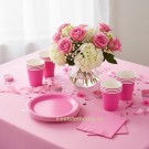 ROSA BORDDEKKING (illustrasjonsbilde) thumbnail