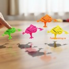 HOPPENDE FROSKER (illustrasjonsbilde) thumbnail