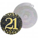 GULLGLITRENDE VIRVEL HENGEPYNT 21 thumbnail