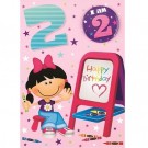 BURSDAGSKORT JENTE 2 ÅR thumbnail