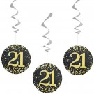 GULLGLITRENDE VIRVEL HENGEPYNT 21 thumbnail