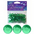 GRØNN DIAMANT BORDPYNT (12 mm) thumbnail