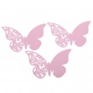 LYSEROSA SOMMERFUGL GLASS BORDPYNT thumbnail