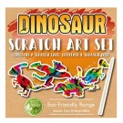 DINOSAUR MINI SCRATCH BILDER TEGNESETT thumbnail
