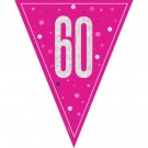 ROSA BANNERFLAGG TIL 60-ÅRSDAG thumbnail