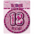 ROSA BADGE 18 ÅR thumbnail