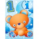 BURSDAGSKORT GUTT 1 ÅR thumbnail