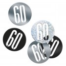 KONFETTI 60 ÅR (black glitz) thumbnail