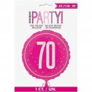 ROSA FOLIEBALLONG 70 ÅR thumbnail