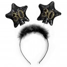 STJERNE HÅRBØYLE 30 ÅR - med fluffy thumbnail