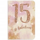 BURSDAGSKORT 15 ÅR - 