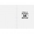 BURSDAGSKORT 14 ÅR - INNSIDE thumbnail