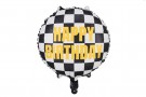 SJAKKRUTET FOLIEBALLONG - HAPPY BIRHTDAY thumbnail