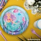 HAVFRUE PAPPTALLERKENER (illustrasjonsbilde) thumbnail