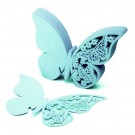 TURKISE SOMMERFUGLER BORDKORT thumbnail