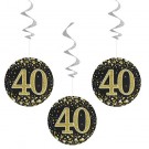 GULLGLITRENDE PYNT 40 ÅR thumbnail