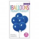 ROYAL BLÅ BALLONGER (10-pk) thumbnail