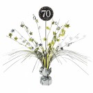 BORDDEKORASJON TIL 70-ÅRSDAG thumbnail