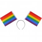 HÅRBØYLE MED PRIDE FLAGG thumbnail