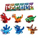 DINOSAUR BYGGEKLOSSER - LEGO STIL thumbnail