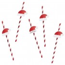 PAPIRSUGERØR / BORDKORT MED NISSELUE (20-pk) thumbnail