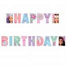 BARBIE HAPPY BIRTHDAY BANNER thumbnail
