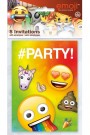 RAINBOW FUN EMOJI INVITASJONER thumbnail