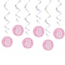 HENGENDE ROSA PYNT TIL 40 ÅRSDAG thumbnail