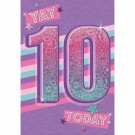 BURSDAGSKORT 10 ÅR - YAY thumbnail