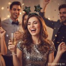 STJERNE HÅRBØYLE - GAVE 30 ÅR (illustrasjonsbilde) thumbnail