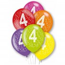 BALLONGER 4 ÅR - type 2 (27 cm) thumbnail