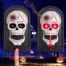 SKJELETT HALLOWEEN DØRKLOKKE thumbnail
