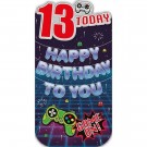 GAMING BURSDAGSKORT 13 ÅR thumbnail