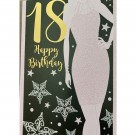 BURSDAGSKORT - GLITRENDE ROSA thumbnail