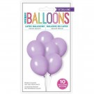 LAVENDEL LILLA BALLONGER (19-pk) thumbnail
